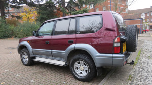 Toyota Landcruiser Colorado Toyota Landcruiser Colorado
