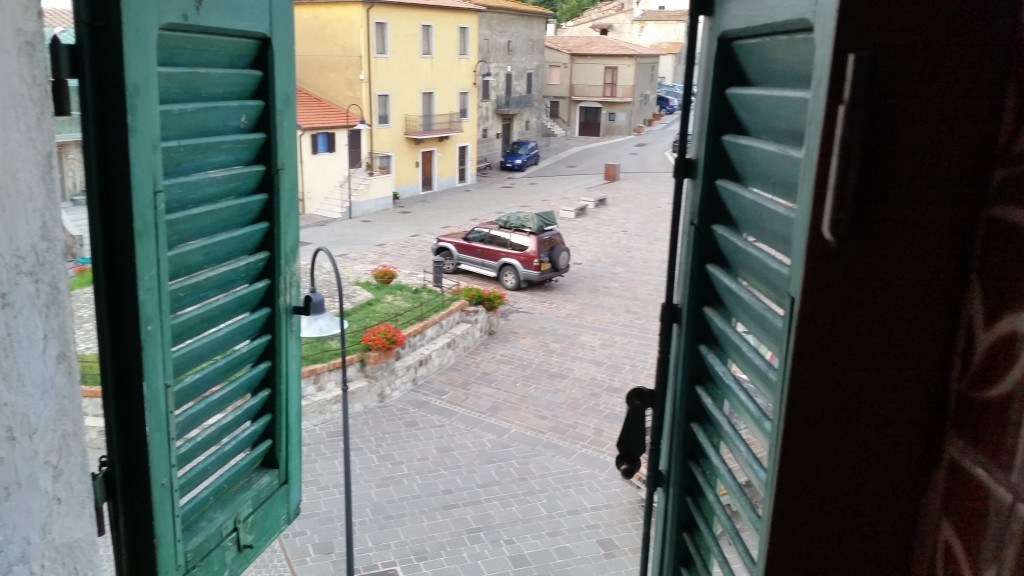 Views from our friend's window....