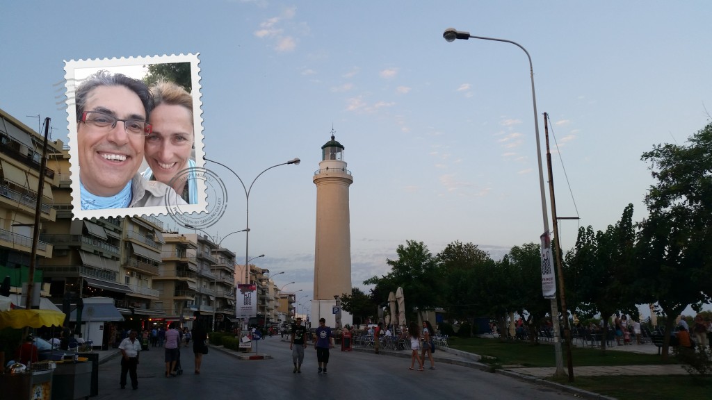 Alexandroupolis lighthouse