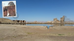 15 September: Takht-e Soleiman, remains of Sassanid periods castle and fire temple remains.