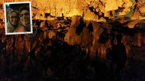 13 September: Alisadr cave near Hamedan - West Iran.