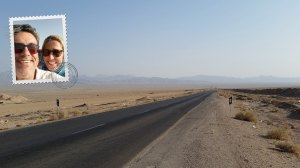 30 September: the desert road beckoned us to move on and pass through, long stretches of nothingness starting in Damghan, ancient city to stock up for the journey ahead, passing the city of Jandaq to Yazd.