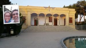 1 October: We have spent the night here in Yazd, one of the oldest cities in Iran where Zoroastrians still live in large numbers. The fire temple in this city had been having the sacred fire burning continuously since 1550 yeas ago which was brought to it from another temple further north of Yazd called Ardakan.