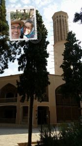 1 October: Bagh-e dolat abad with 33m high badgir, towers that act(ed) as natural air conditioning system for the houses in central Iran. They also maintain cool temperatures over the underground canals (qanats) and water storage tanks to reduce water evaporation for the city.