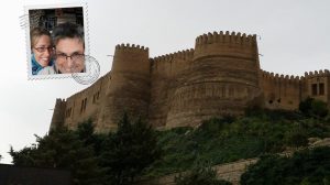 13 October: Falak-ol-Aflak or Shapour castle in Khoramabad. 